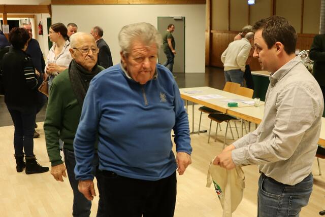 Jede Runde wurde neu ausgelost | Foto: Gerhard Langmann