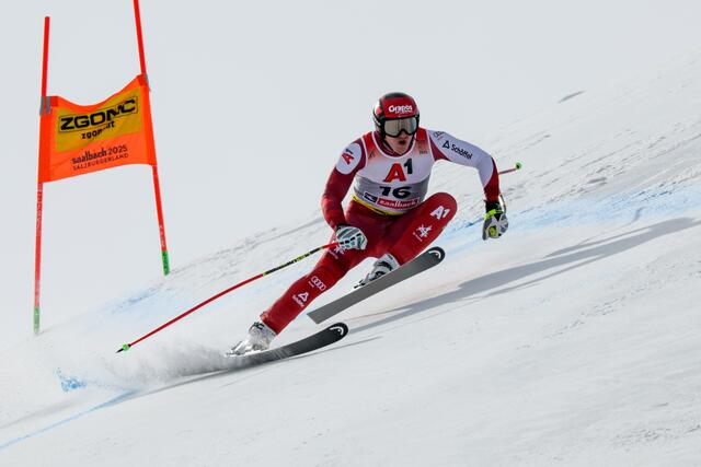 Stefan Babinsky aus Seckau verpasste das Podest mit Platz neun und einer Sekunde Rückstand auf den Drittplatzierten Alexis Monney deutlich. | Foto: GEPA/Harald Steiner
