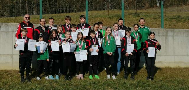 Luftgewehr BM 2025. Die Nachwuchssieger.  | Foto: Schützenverein Pabneukirchen