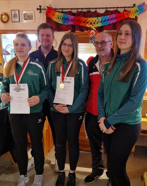 Bezirksmeisterschaft Luftgewehr 2025. Jana Heilmann, Pabneukirchen, siegte bei den Jungschützen.   | Foto: Schützenverein Pabneukirchen