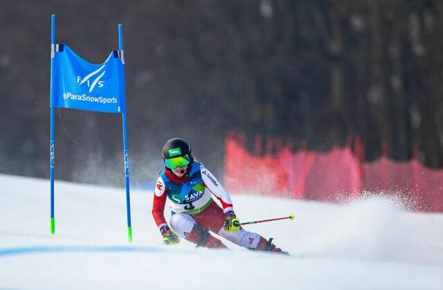Elina Stary am Weg zu WM-Bronze in Maribor. | Foto: Privat