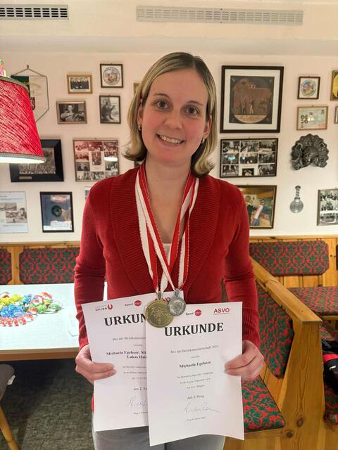 Aufgelegt erreichte Michaela Egelseer (Perg) mit 414,7 Ringen die höchste Ringzahl der Veranstaltung. | Foto: privat