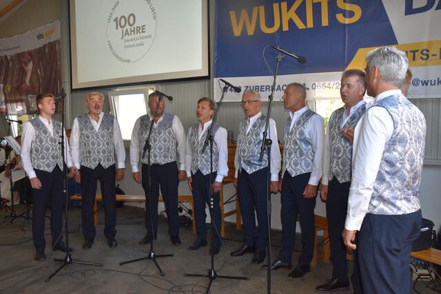 Klapa dičaki ist zu einem besonderen Kulturträger geworden. | Foto: Michael Strini