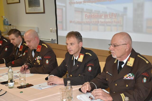 Christian Leitgeb (m.), Klaus Gehr (r.) und Bernd Unger | Foto: FF Voitsberg/Buchegger