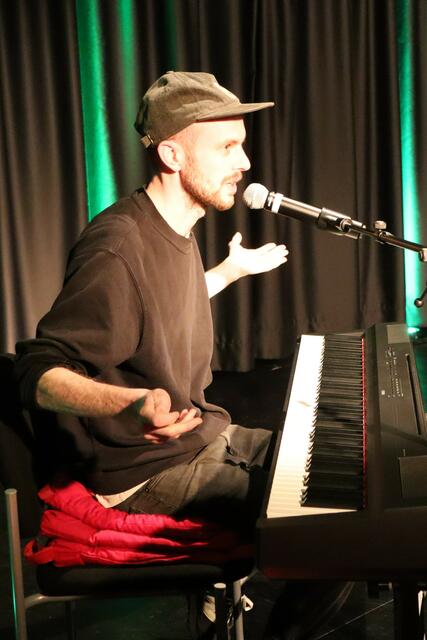 Außer Konkurrenz wirkte David Weber mit | Foto: Gerhard Langmann