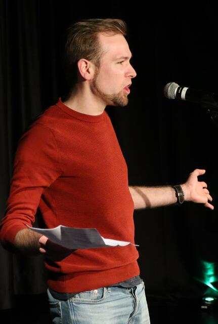 Etwas nachdenklicher ging es Simon aus Graz an | Foto: Gerhard Langmann