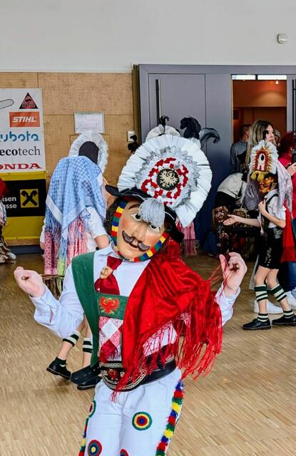 Foto: Völser Fasnachtler