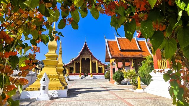 Dieter Radner lässt in einem Lichtbildervortrag im Stift Rein in die faszinierenden Länder Laos und Kambodscha blicken. | Foto: Radner