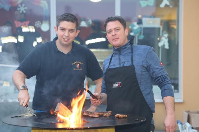 Auch an der Verpflegung sollte es nicht fehlen.  | Foto: Schleich