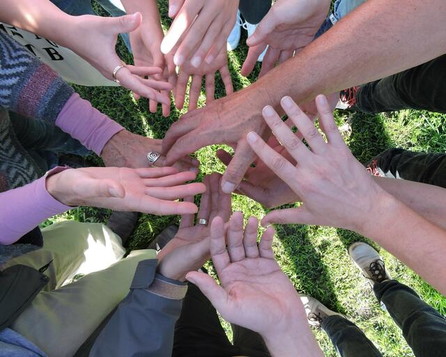 Nur gemeinsam kann viel erreicht werden. | Foto: Kleindienst