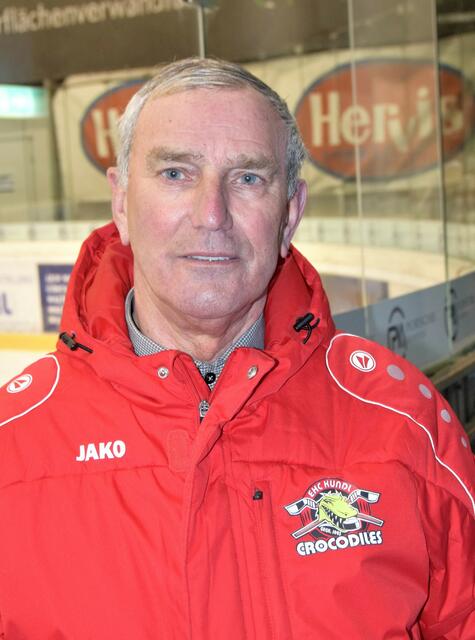 EHC Kundl Sportlicher Leiter Bruno Schiestl - "Der Sieg motiviert. | Foto: Schwaighofer