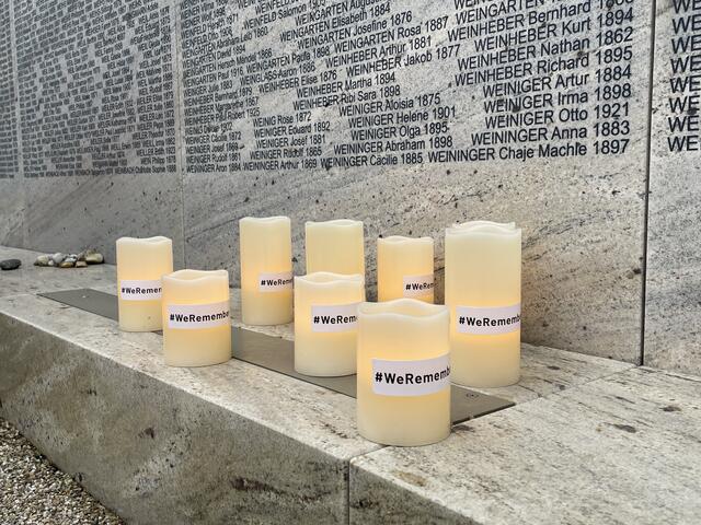 Während des NS-Regimes wurden unzählige Menschen getötet. Vor allem Jüdinnen und Juden wurden gezielt vom Regime ermordet. Für die österreichischen Opfer der Shoah wurde 2018 beschlossen, eine Shoah-Namensmauern-Gedenkstätte umzusetzen. (Archivfoto) | Foto: Barbara Schuster/RMW