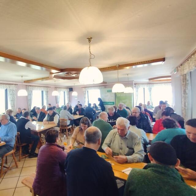 Höchstkonzentriert wurde um den Einzug ins Landesfinale gespielt. | Foto: ÖVP Leibnitz