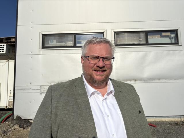 Michael Göschelbauer, Bürgermeister Altlengbach | Foto: Lina Chalusch