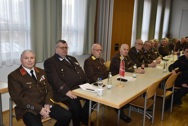 Start zur 152. Wehrversammlung der FF Voitsberg im Rüsthaus | Foto: FF Voitsberg/Buchegger