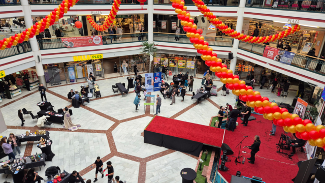 Business meets Sport - eine Veranstaltung in der Lugner City | Foto: Tischtennis Hobby Wien