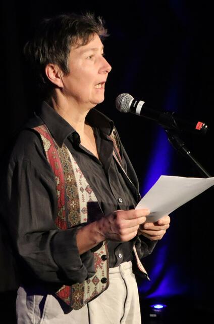 Keine Antwort auf politisch relevante Fragen fand Christine aus Graz | Foto: Gerhard Langmann