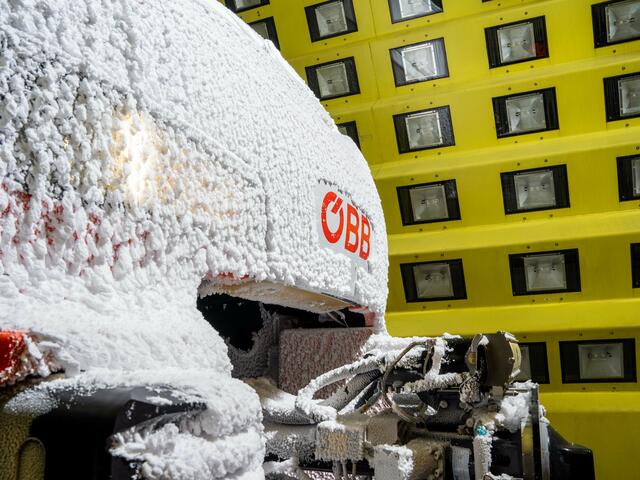 In Wien wurde am Montagmorgen der neue ÖBB-Cityjet Doppelstock präsentiert. | Foto: Valentina Marinelic/MeinBezirk