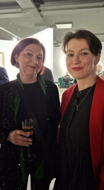 Waltraud Kleindl mit Tochter  | Foto: Martin Veigl