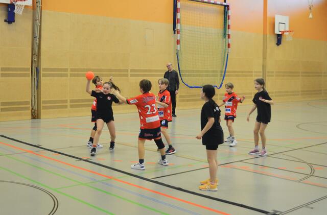 Louisa ließ sich von den Gegnern nicht beirren | Foto: Handballclub Eferding