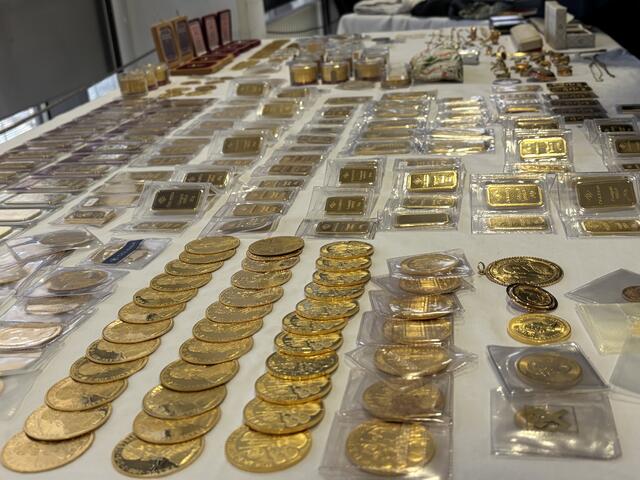 Im Tresor befanden sich Schmuck, Gold, luxuriöse Armbanduhren und Bargeld in zweistelliger Millionenhöhe. | Foto: Sandra Schütz