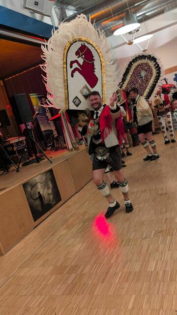 Foto: Völser Fasnachtler