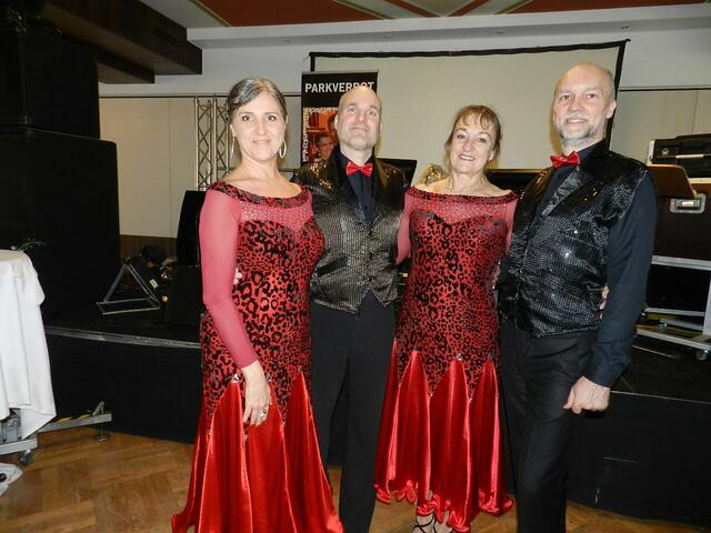  Simone  Weiser,Martin Jetschko, Ulrike Kernstock
 Roman Tlstak, Tanz club LA- Vita | Foto: Heribert Punz