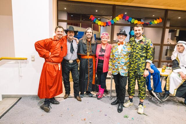Das Team der MK Ellbögen um Obmann Simon Thurnbichler (r.) | Foto: Pernsteiner
