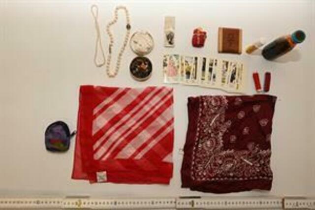 Gegenstände für Okkultismus-Praktiken | Foto: LPD NÖ/LKA