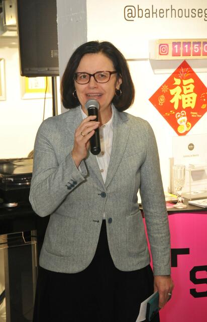 Sandra Holasek mit berührenden Eröffnungsworten stellvertretend für die Stadt Graz und das Land Steiermark | Foto: Heinz Pachernegg - Radio Dauerwelle