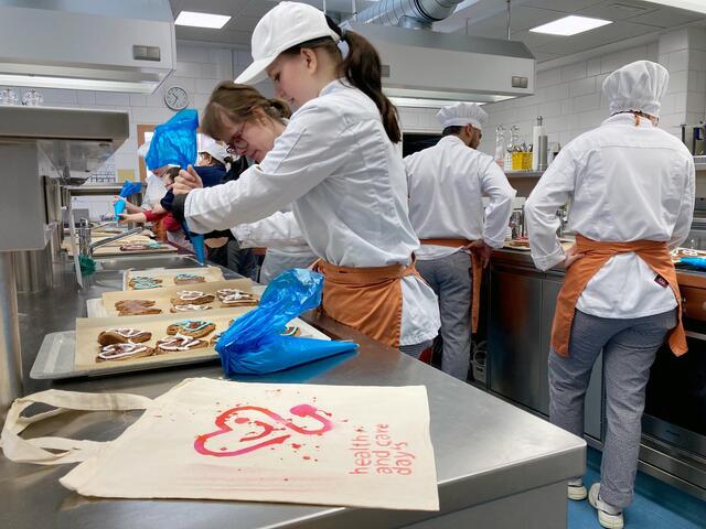 Gemeinsam am Werk - so funktioniert Inklusion ganz von alleine. | Foto: Lebenshilfe Perg