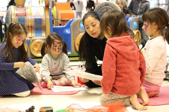 Kinderyoga für Körper und Geist.  | Foto: EKZ west