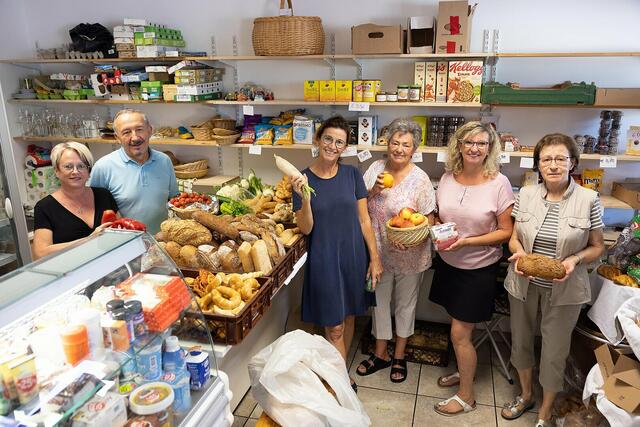 Kampf gegen die Altersarmut: Seit mittlerweile 15 Jahren gibt es in der Stadtgemeinde Wieselburg die Aktion "Verwenden statt Verschwenden". | Foto: Daniel Schalhas/inshot.at
