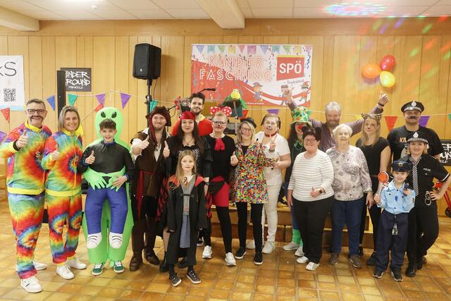 Die SPÖ Pinkafeld lud zum gelungenen Kinderfasching ein. | Foto: Attila Farkas