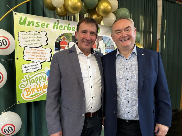 Langjähriges Team: Bürgermeister Franz Wachter und Vizebürgermeister Herbert Weber | Foto: Michael Strini