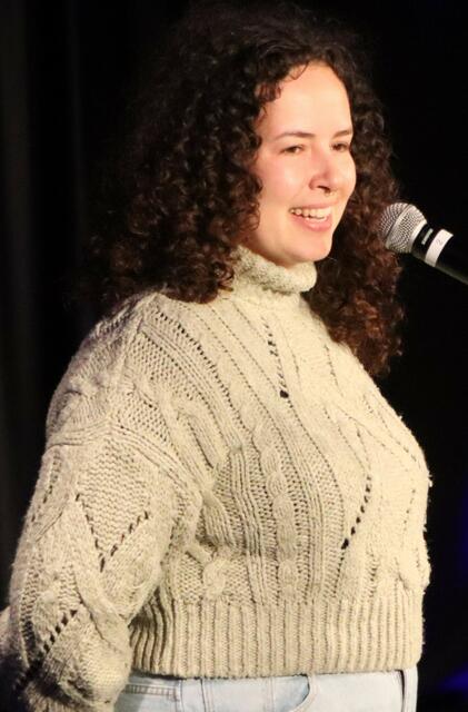 Leider nur mit Vornamen präsentiert - Jasmin | Foto: Gerhard Langmann