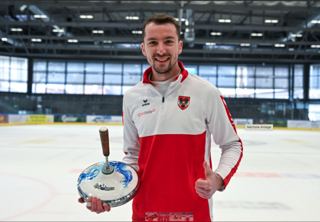 Mario Weingartmann aus Weiz ist bei den Wettkämpfen in Kapfenberg dabei. | Foto: Herbert Pendl