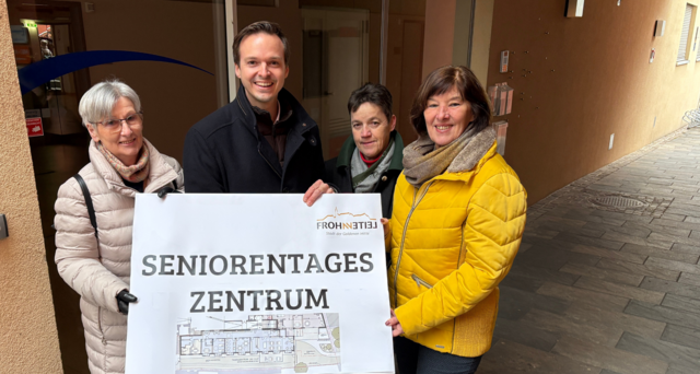 Die Stadtgemeinde Frohnleiten plant die Umgestaltung des ehemaligen Therapiezentrums am Hauptplatz in ein modernes Seniorentageszentrum. Der Gemeinderat gab Ende Jänner dafür grünes Licht. | Foto: Stadtgemeinde Frohnleiten