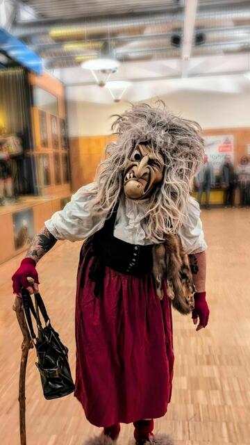 Foto: Völser Fasnachtler