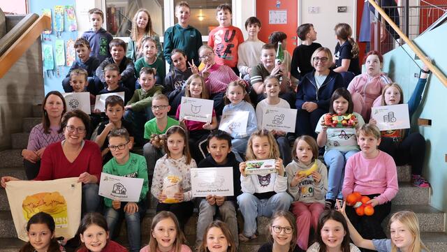 Die Klimatage an der Volksschule Grünbach kamen bei Lehrkräften, Schülerinnen und Schülern gut an. | Foto: Maria Heine-Klug