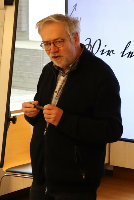 Kurrent ist nicht gleich Kurrent als Erschwernis | Foto: Gerhard Langmann