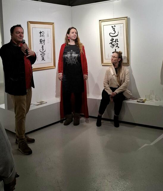 Martin Veigl, Natalie Schöpflin und Berni de Roja | Foto: Martin Veigl