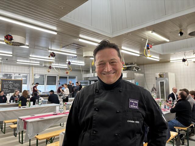 Christian Heiss, Geschäftsleiter von Heiss &amp; Süss, freut sich über die baldige Vergrößerung. | Foto: Lina Chalusch