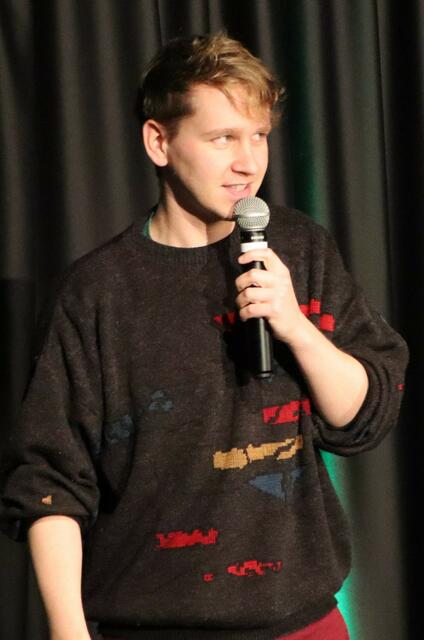 Yannick Steinkellner war ein charmanter Gastgeber | Foto: Gerhard Langmann