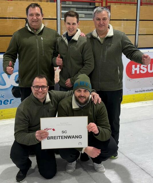 Mit einer starken Teamleistung gelang der entscheidende Sieg, sodass Breitenwang auch in der kommenden Saison in der Bundesliga spielt. | Foto: SCB