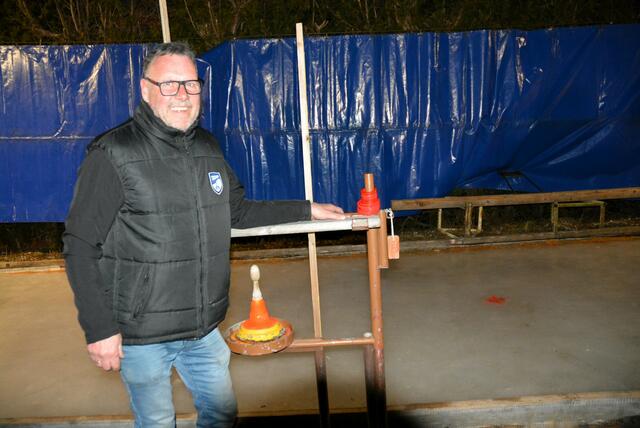 Eismeister Wolfgang "Jonny" Rainer