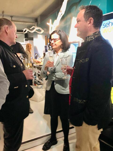 Christof Schell, Sandra Holasek und Martin Veigl | Foto: Martin Veigl