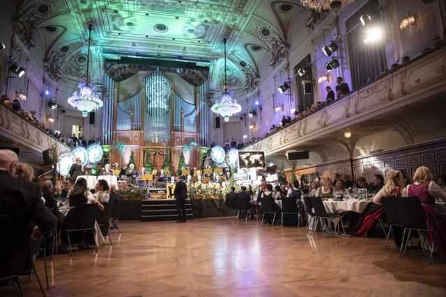 Der Oberlandlerball ging am Wochenende im Grazer Congress über die Bühne. | Foto: Zemasch