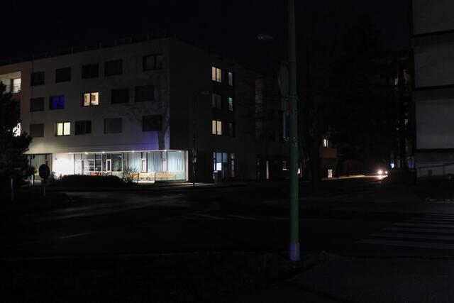 In der Nacht auf Dienstag, 11. Februar 2025, fiel der Strom in mehreren Teilen von Wels und Thalheim aus – Ampeln und Straßenbeleuchtung fielen aus. | Foto: laumat.at