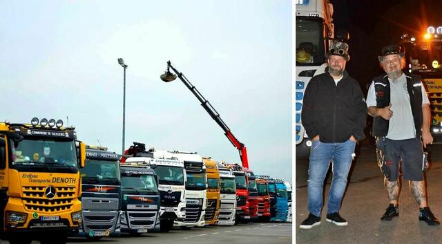 Bereits im Vorjahr fand das erste eigene LKW-Treffen des Vereins im FAZ von Peter Hopf in Fohnsdorf statt.  | Foto: Privat